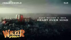 Heart over Mind Lyrics - Alan Walker 
