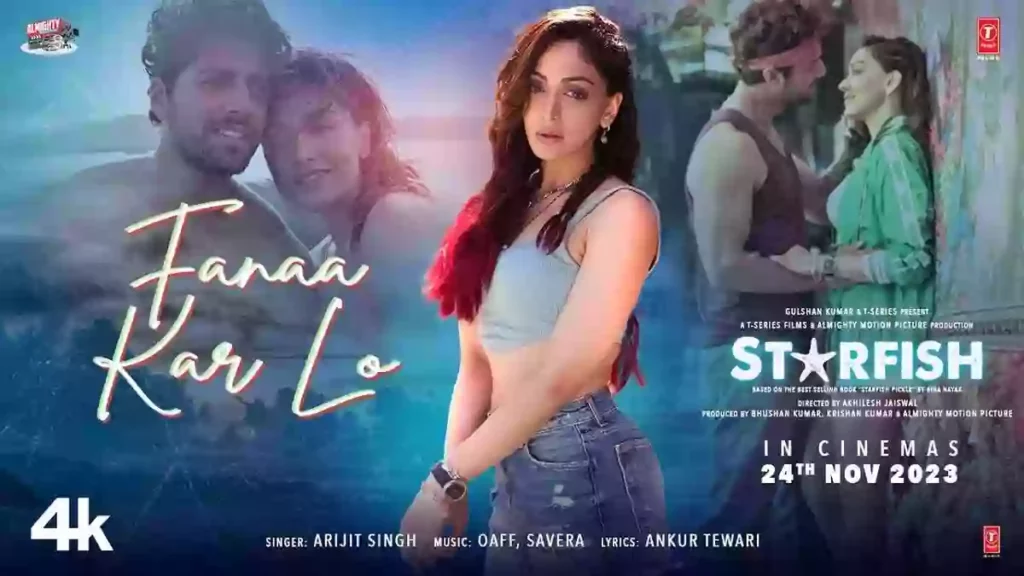 Fanaa Kar Lo Lyrics - Arijit Singh | Starfish