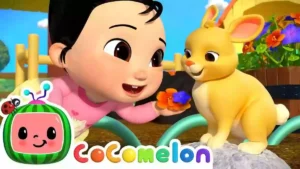 Play Outside at the Farm with Baby Animals Lyrics - CoComelon 