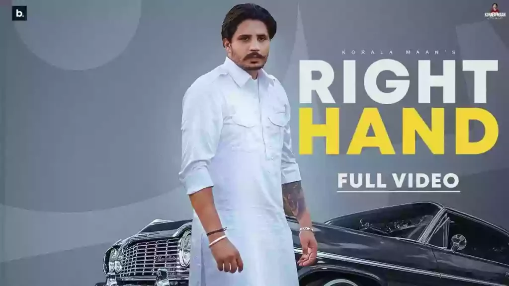 Right Hand Lyrics - Korala Maan