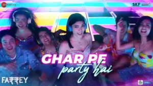 Ghar Pe Party Hai Lyrics - Farrey | Badshah