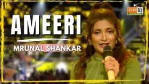 Ameeri Lyrics - Mrunal Shankar 