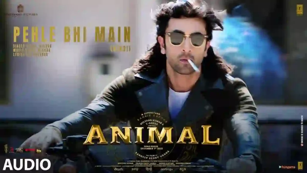 Pehle Bhi Main Lyrics - Vishal Mishra | Animal