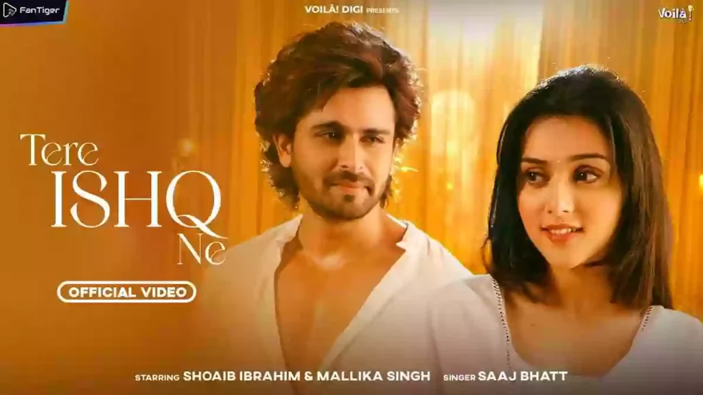 Tere Ishq Ne Lyrics - Saaj Bhatt