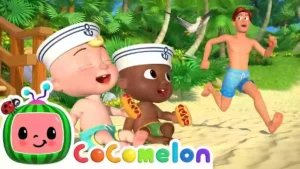 Playdate at the Beach Song Lyrics - CoComelon 