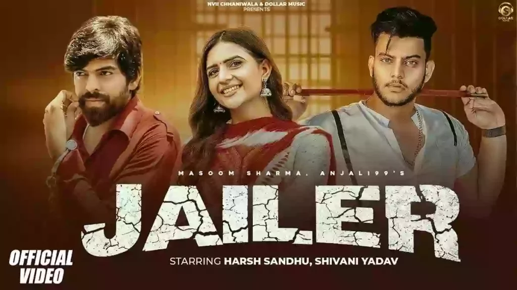 Jailer Lyrics - Masoom Sharma & Anjali99