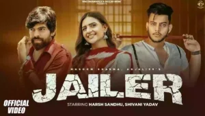 Jailer Lyrics - Masoom Sharma & Anjali99 