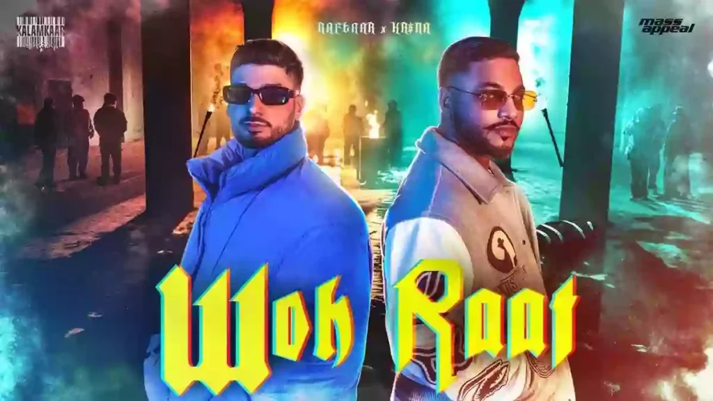 Woh Raat Lyrics - Raftaar & Kr$na