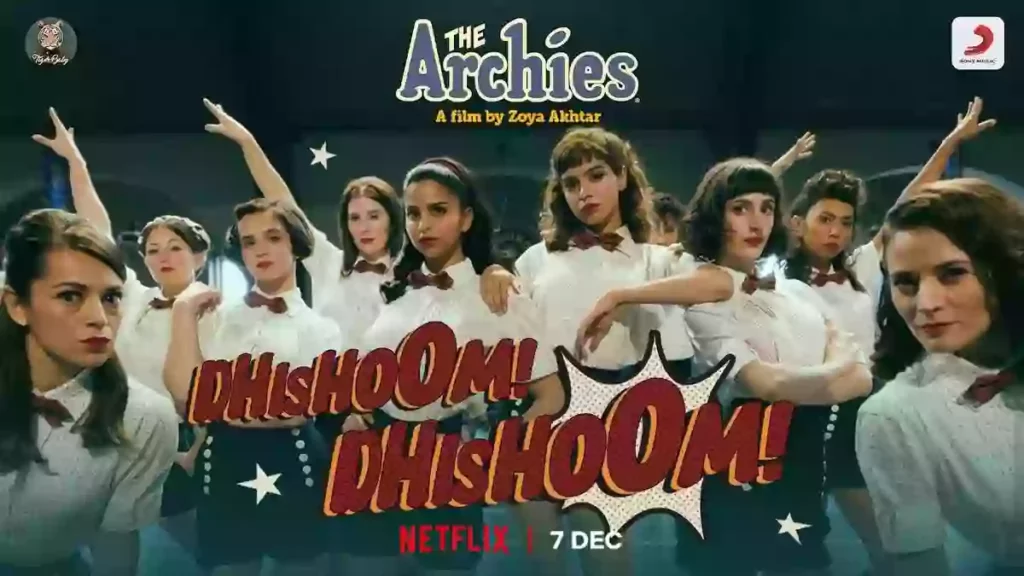 Dhishoom Dhishoom Lyrics - The Archies