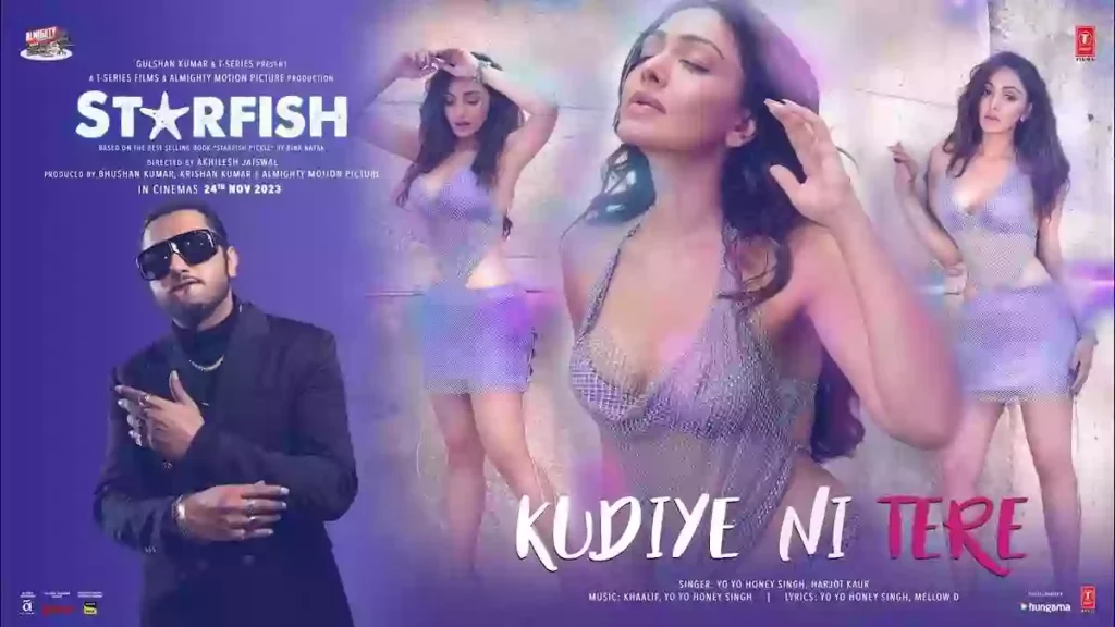 Kudiye Ni Tere Lyrics - Yo Yo Honey Singh | Starfish