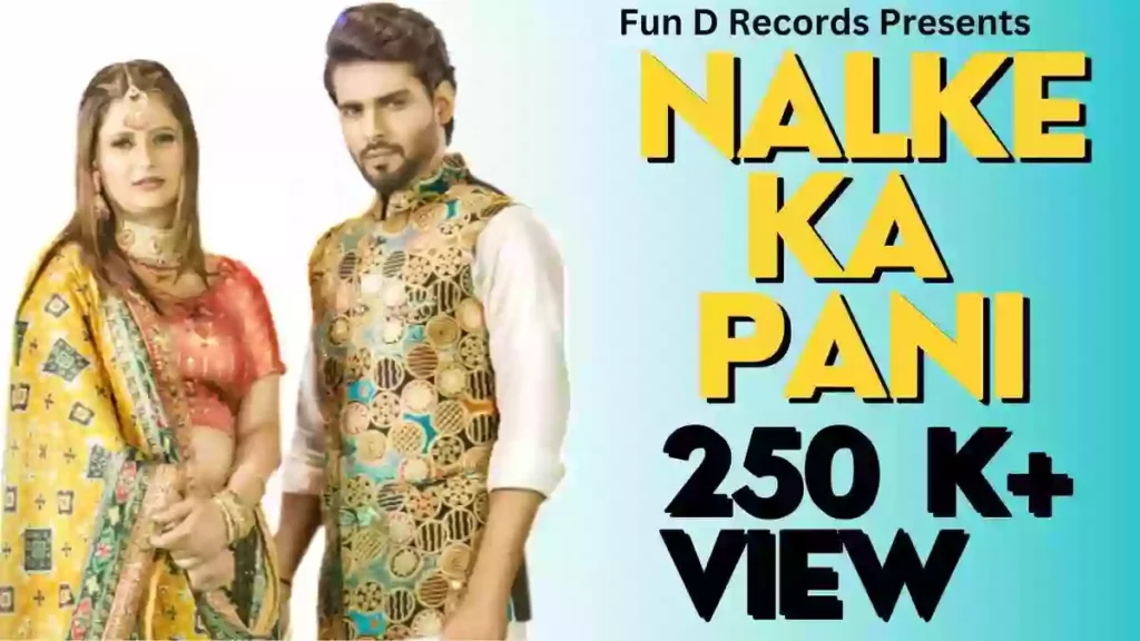 Nalke Ka Pani Lyrics - Ashu Twinkle & UK Haryanvi