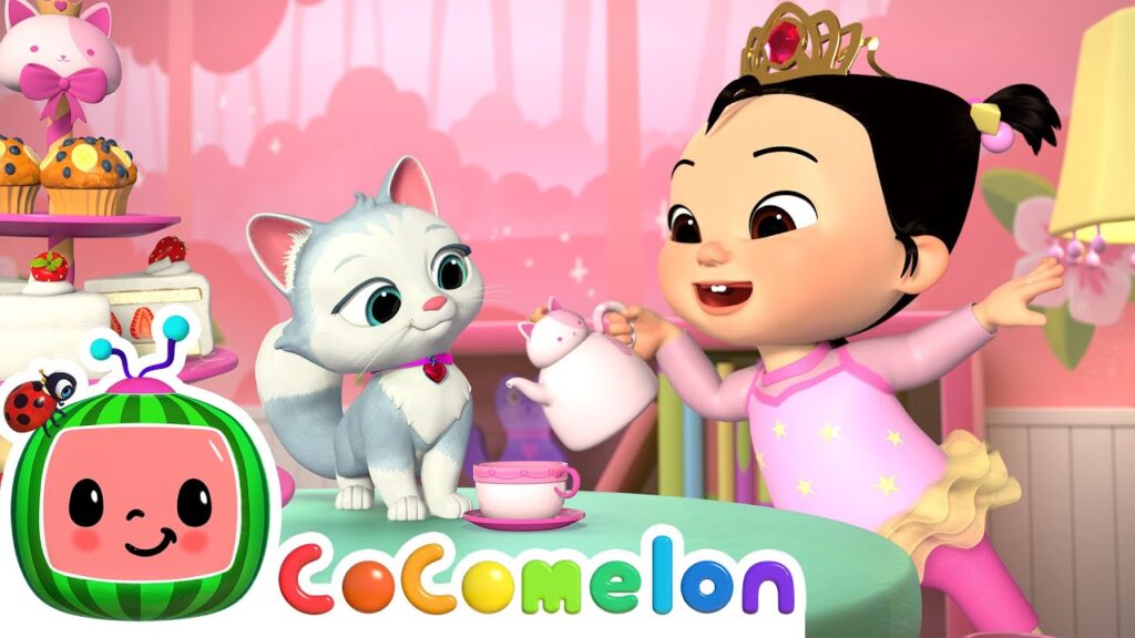 This is the Way to Tea Party Lyrics - CoComelon