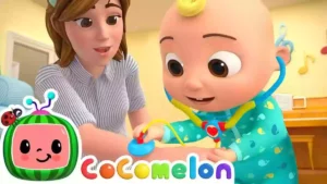 JJ's Doctor Check Up Lyrics - CoComelon