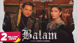 Balam Lyrics - Devender Ahlawat & Komal Chaudhary 