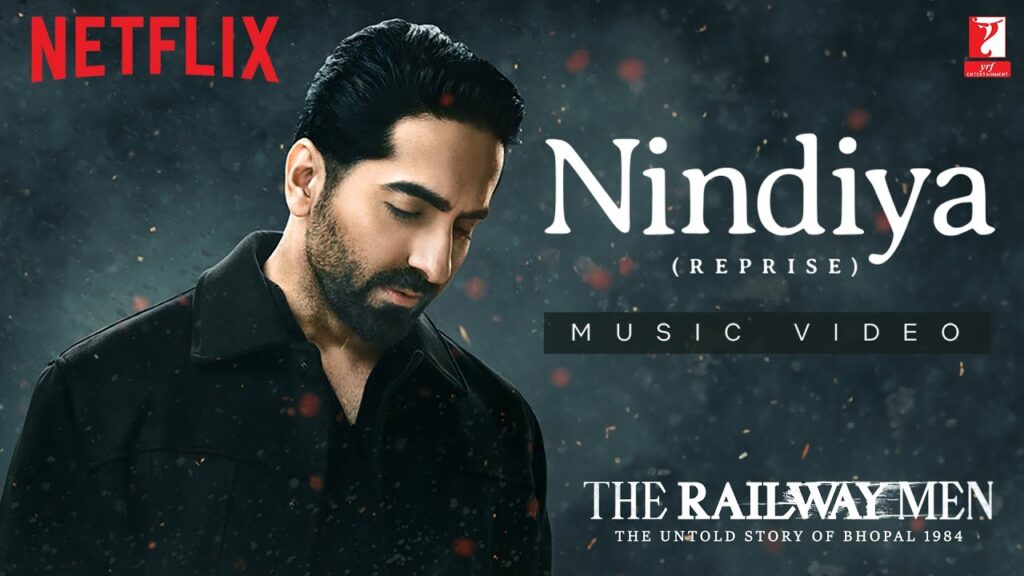 Nindiya Song Reprise Lyrics - Ayushmann Khurrana