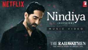 Nindiya Song Reprise Lyrics - Ayushmann Khurrana 