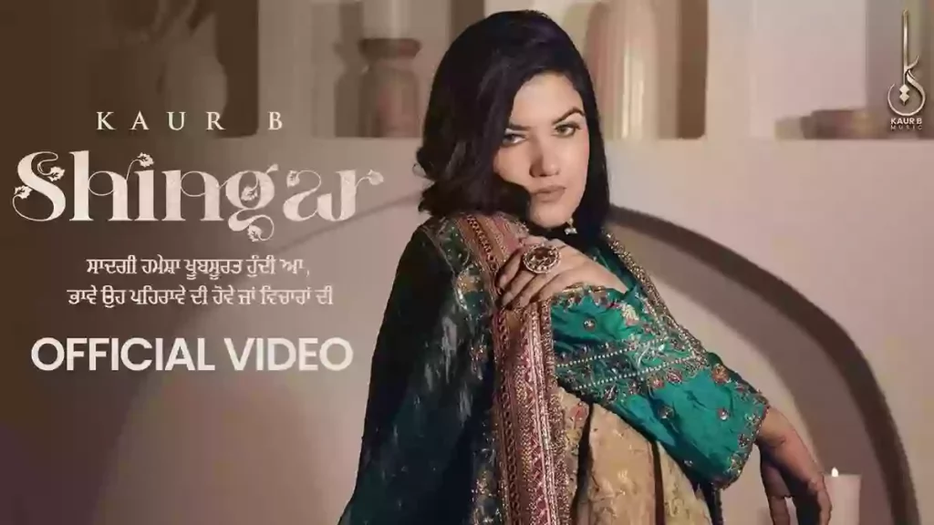 Shingar Lyrics - Kaur B Shingar Lyrics - Kaur B