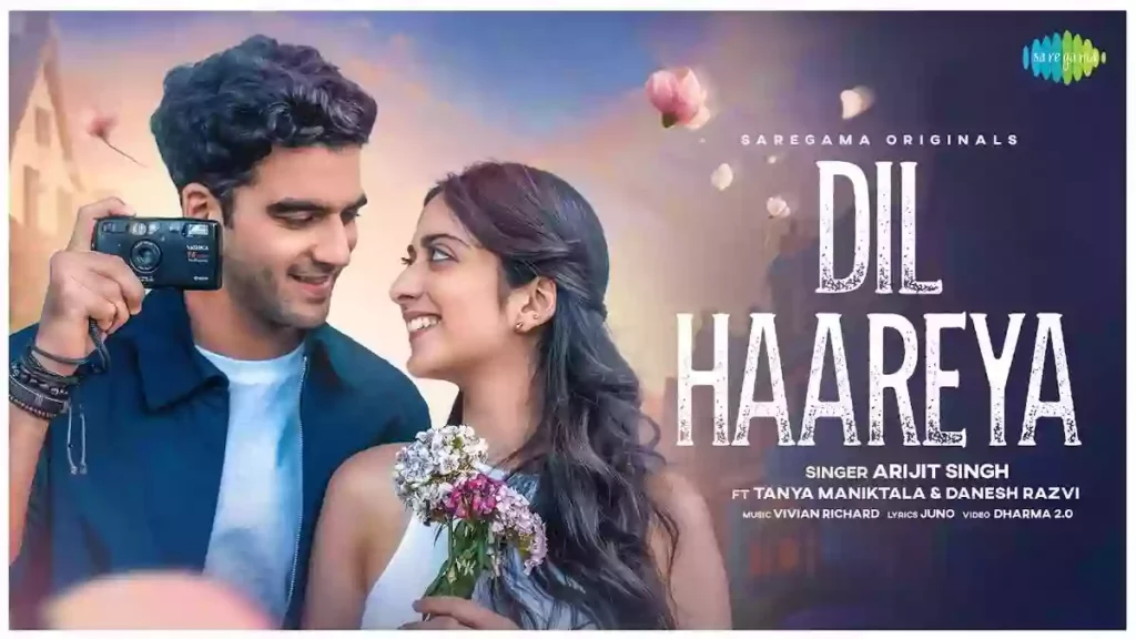 Dil Haareya Lyrics - Arijit Singh