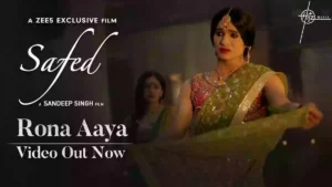 Rona Aaya Lyrics - Sonu Nigam | Safed
