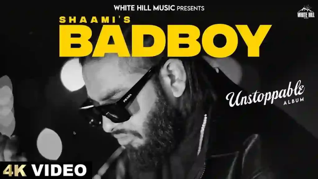 Bad Boy Lyrics - Shaami