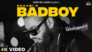 Bad Boy Lyrics - Shaami 