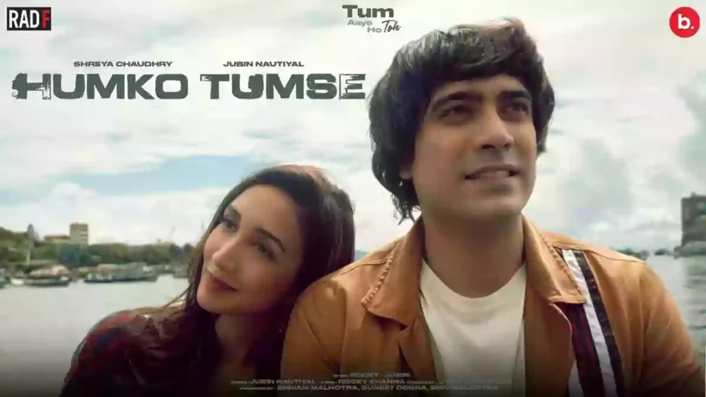 Humko Tumse Lyrics - Jubin Nautiyal