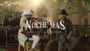 Una Noche Más Lyrics - Mariano Barba & Carin Leon 