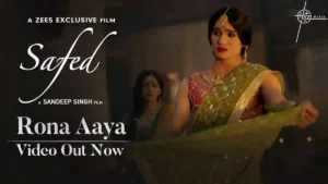 Rona Aaya Lyrics - Sonu Nigam 