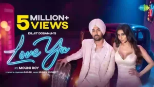 Love Ya Lyrics - Diljit Dosanjh 