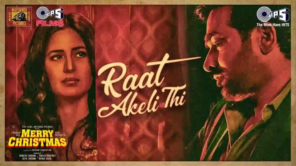 Raat Akeli Thi Lyrics - Arijit Singh