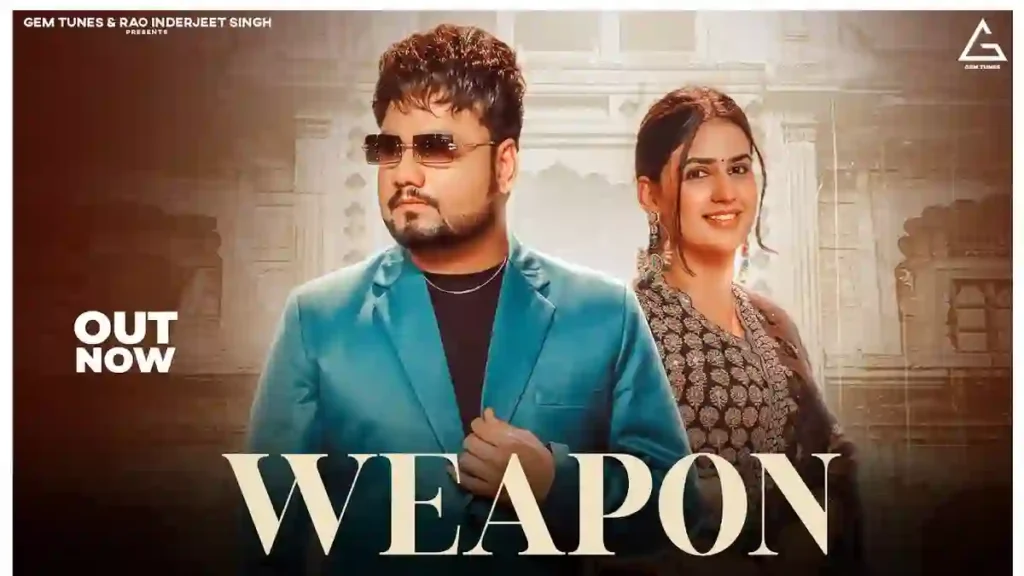 Weapon Lyrics - KD Desirock & Komal Chaudhary