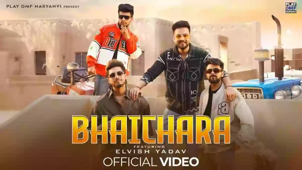 Bhaichara Lyrics - Elvish Yadav