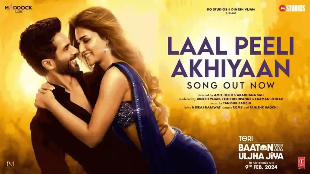 Laal Peeli Akhiyaan Lyrics - Romy and Tanishk Bagchi