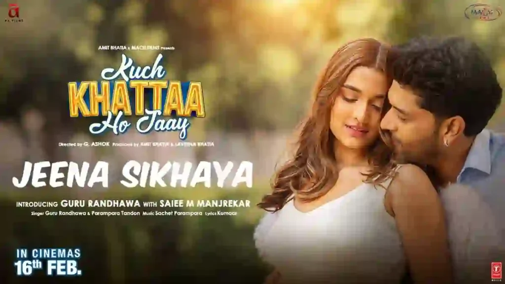 Jeena Sikhaya Lyrics - Guru Randhawa