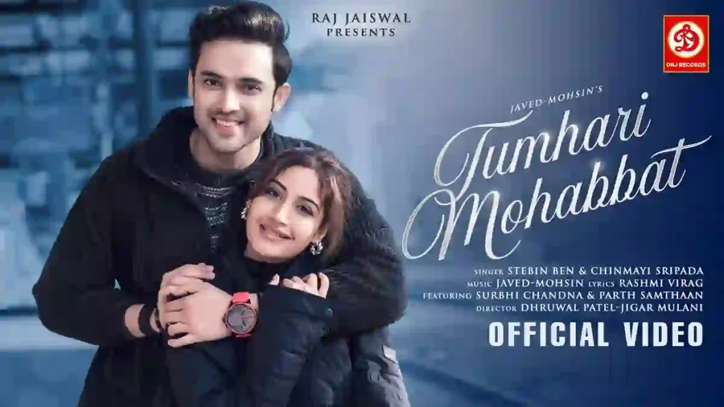 Tumhari Mohabbat Lyrics - Stebin Ben