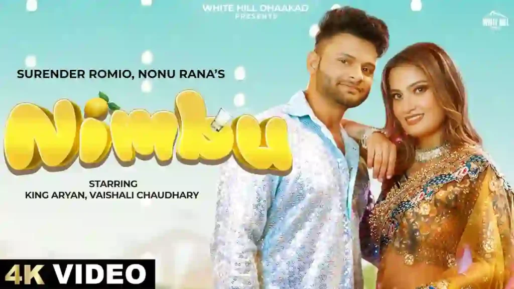 Nimbu Lyrics - Surender Romio and Nonu Rana