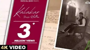 Kalakar Lyrics - Jassa Dhillon 