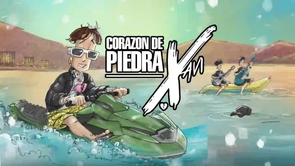 Corazón de Piedra Lyrics - Xavi