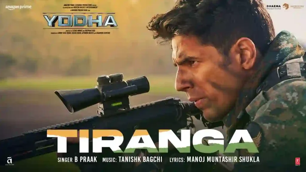 Tiranga Lyrics - B Praak
