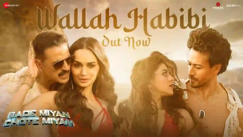 Wallah Habibi Lyrics - Bade Miyan Chote Miyan