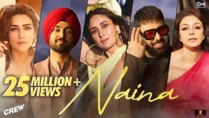 Naina Lyrics , Diljit Dosanjh & Badshah 