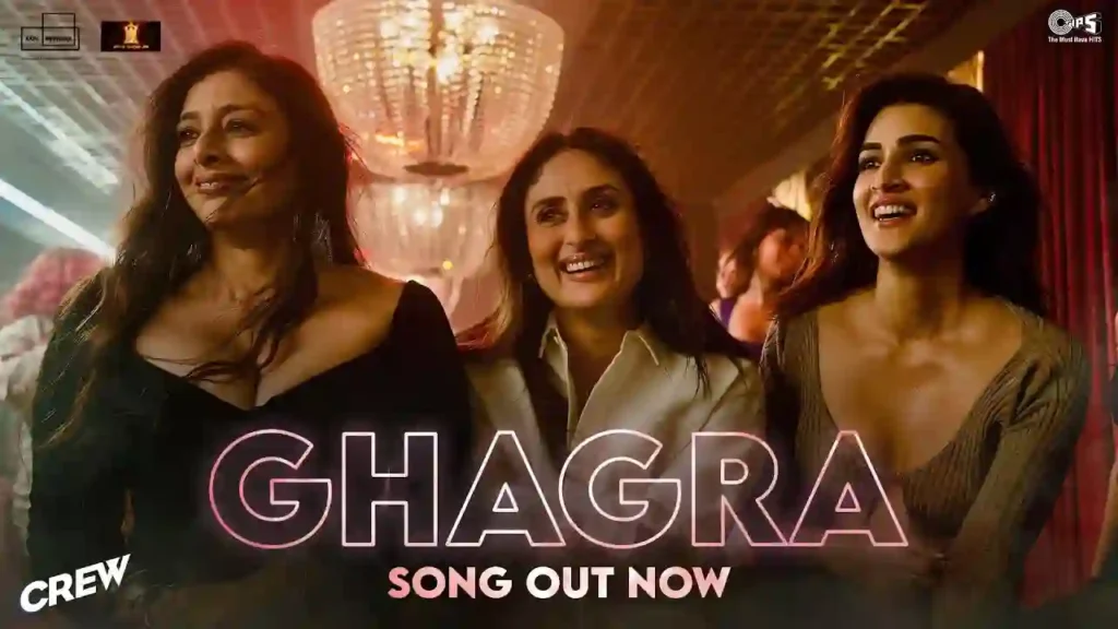 Ghagra Lyrics - Ila Arun