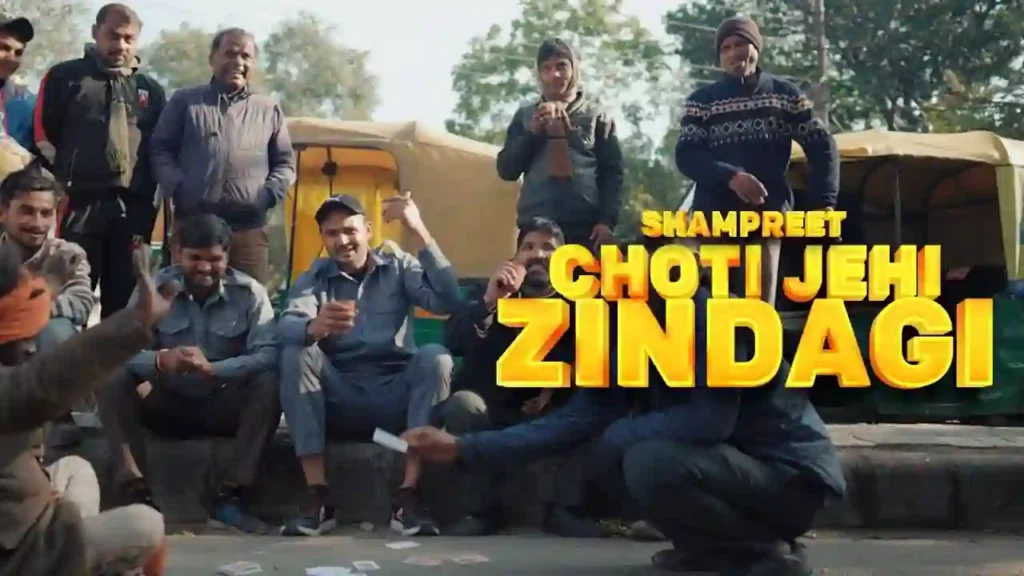 Choti Jehi Zindagi Lyrics - Sampreet