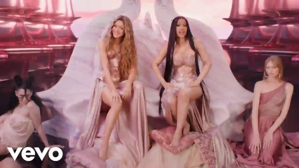 Puntería Lyrics - Shakira & Cardi B