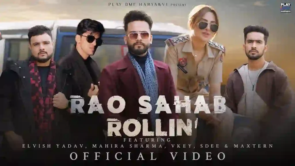 Rao Sahab Rollin Lyrics - Vkey & SDEE