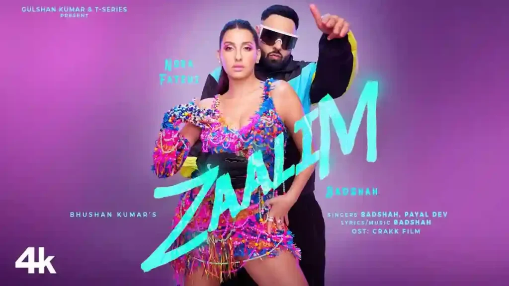 Zaalim Lyrics - Badshah & Payal Dev