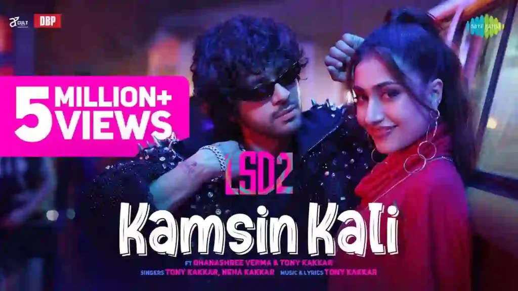 Kamsin Kali Lyrics - Tony Kakkar & Neha Kakkar