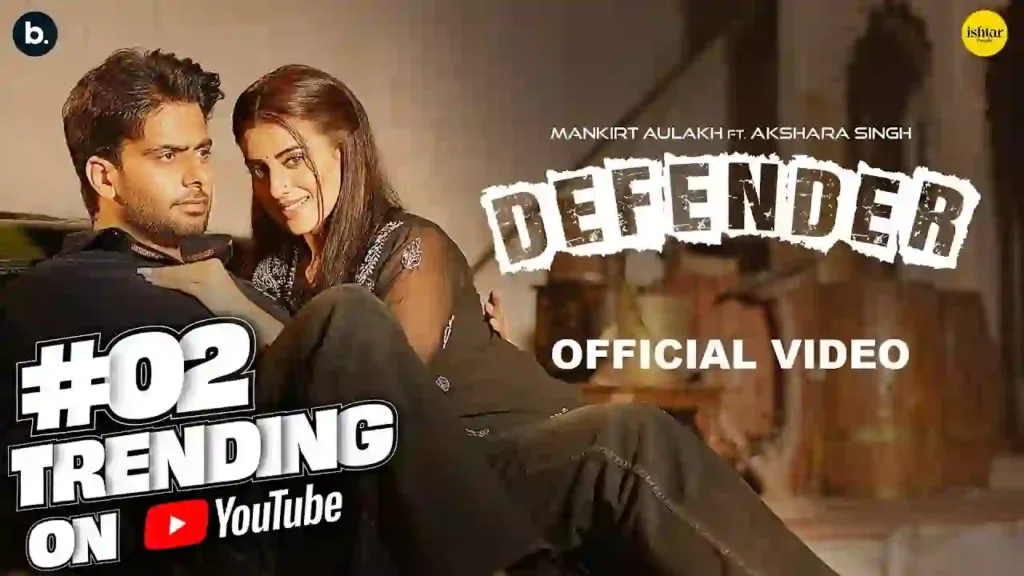 Defender Lyrics - Mankirt Aulakh & Renuka Panwar