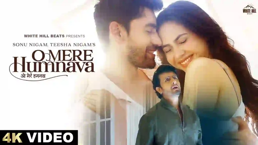 O Mere Humnava Lyrics - Sonu Nigam